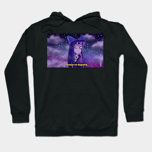 Stocking Anarchy 90s anime Hoodie